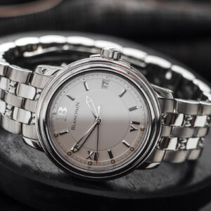 Blancpain Léman Ultra Slim 2100-1127 Automatic Date 38mm/Box