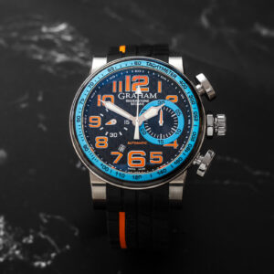 Graham Silverstone Stowe Racing Chronograph 2BLDC.B13A Automatic 48mm/Kpl