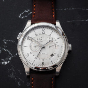 Zenith Grande Class Dual Time Elite Power Reserve 03.0520.683 44mm/Kpl