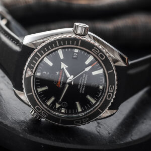 Omega Seamaster Planet Ocean 42 Co-Axial COSC Ceramic 42mm Bezel Nowy Pasek/Box