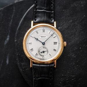 Breguet Classique 5920 Automatic Small Second & Date 18k Gold 34mm