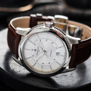 Perrelet Perrelet Classic A1000 Silver Automatic Date 40mm