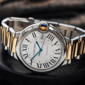 Cartier Ballon Bleu 42 Automatic 3001 Ss|18k Gold 42mm/Box
