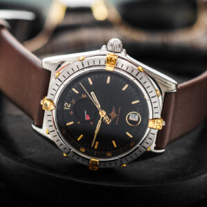 Breitling Windrider Power Reserve 81980 Automatic SS|18K Gold 39mm/Box