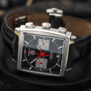 TAG Heuer Monaco Chronograph Calibre 12 CAW2114 39mm/Kpl