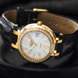 Longines Primaluna Lady L8.113.7 Automatic 18k Gold Diamonds 30mm/Kpl