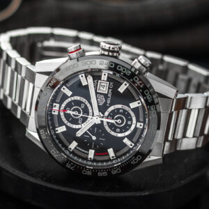 TAG Heuer Carrera In House Cal. Heuer 01 Ceramic Bezel CAR201Z 43mm/Kpl.