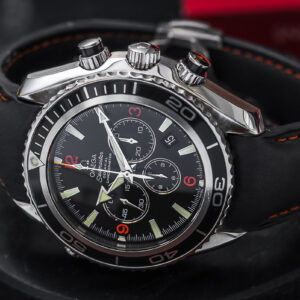 Omega Seamaster Planet Ocean Chronograph 29105182 Co-Axial COSC 45,5mm/Box