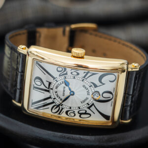 Franck Muller Long Island 1150 SC DT 18K Gold Waga 113g 32,5mm x 45mm/Kpl