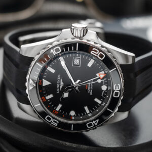 Longines Hydroconquest GMT L3.790.4 Automatic Ceramic Bezel 41mm/Kpl