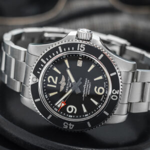 Breitling Superocean 42 Black A17366 Automatic COSC 42mm/Kpl