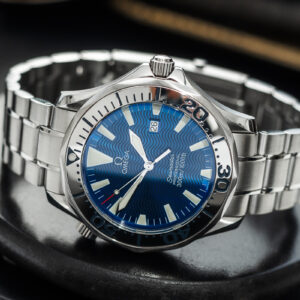 Omega Seamaster Diver 300m Blue 22658000 Quartz 41mm/Box