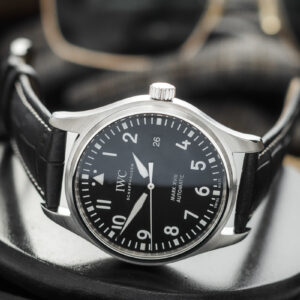 IWC Pilot Mark XIII Black IW327001 Automatic Date 40mm/Kpl