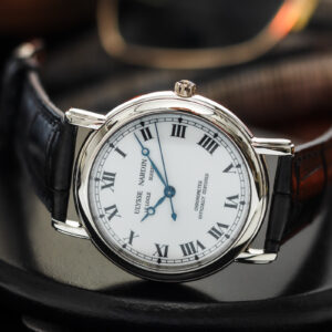 Ulysse Nardin San Marco 139-70-9 Platinum Automatic COSC 37mm Nowy Pasek