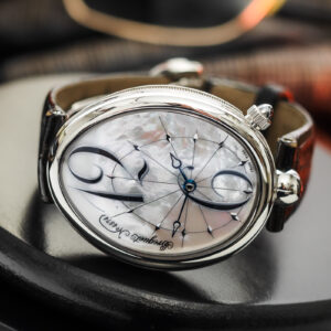 Breguet Reine De Naples Lady 8967 Automatic White Mop Dial 35.5mm X 43mm