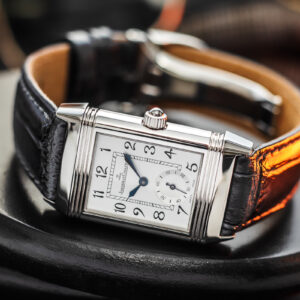 Jaeger-LeCoultre Reverso Duetto Lady 256 8 75 Manual Diamonds 23mm X 39mm/Dok+Etui