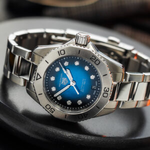 TAG Heuer Aquaracer 200m Lady WBP2411 Blue Diamonds 30mm/Etui