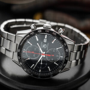 TAG Heuer Carrera Chronograph Cal. 16 CV2014 Automatic 41mm/Etui+Dok.