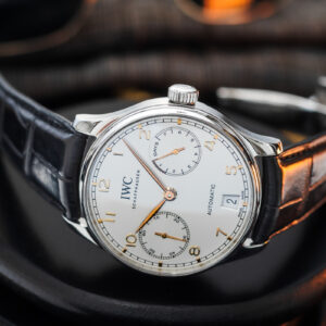 IWC Portuguese 7-Days Power Reserve IW500704 Automatic 42,3mm Nowy Pasek/Kpl