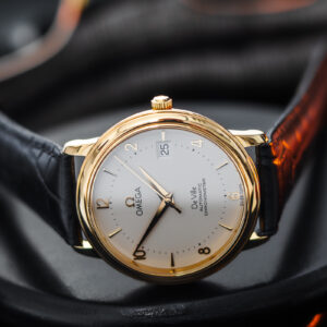 Omega De Ville 46123002 Automatic COSC 18k Gold 36,5mm/Kpl