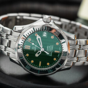 Omega Seamaster 300m Green Jacques Mayol Limited Automatic COSC 36mm/Kpl