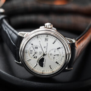 Blancpain Léman Dual Time Day/Night Limited 18k Gold Automatic 38mm/Kpl