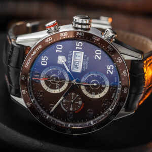 TAG Heuer Carrera Chronograph Brown Cal.16 Day-Date CV2A12 43mm