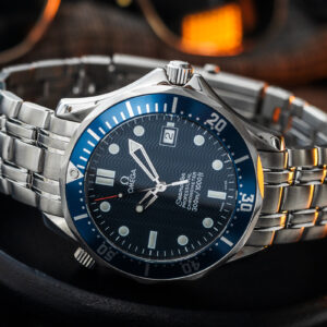 Omega Seamaster Diver 300m Blue 25318000 Automatic COSC 41mm/Etui+Dok.