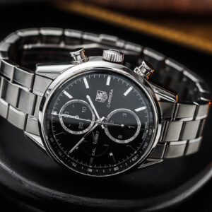 TAG Heuer Carrera Chronograph Cal.1887 CAR2110-4 Automatic 41mm/Etui