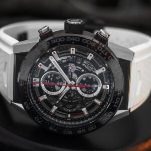 TAG Heuer Carrera Cal. Heuer 01 Skeleton Ceramic Bezel CAR2A1Z-0 45mm/Kpl.