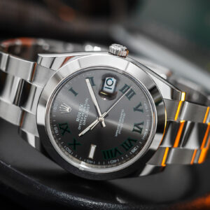 Rolex Datejust 41 126300 Wimbledon Oyster 41mm Nowy 06.2026/Kpl.