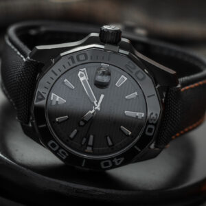 TAG Heuer Aquaracer 300m WAY218B Titanium Limited XXXX|2500 41mm Nowy Pasek/Kpl