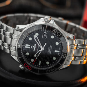 Omega Seamaster Diver 300m James Bond 007 50th Anniversary Limited 41mm/Kpl