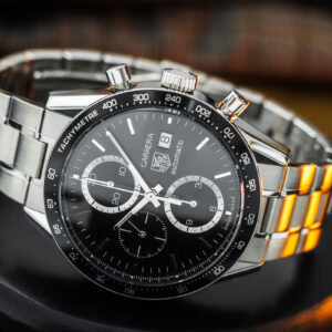 TAG Heuer Carrera Chronograph Cal. 16 CV2017-2 Automatic 41mm/Etui+Dok