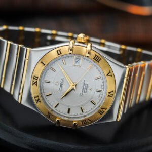 Omega Constellation Perpetual Calendar 12523000 SS|18K Gold 35mm/Etui