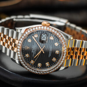 Rolex Datejust 36 126281RBR Jubilee Diamonds SS|18K Rose Gold 36mm/Kpl