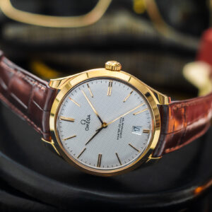 Omega De Ville Trésor 43253402102001 Manual COSC 18k Gold 40mm Nienoszony/Kpl