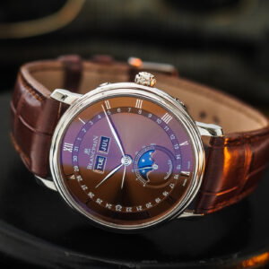 Blancpain Villeret Quantieme Complet Moonphase 18k Gold Automatic 38mm/Kpl