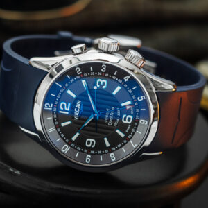 Vulcain Aviator Dual-Time Edition 09 100133.211 Manual 42mm/Kpl