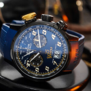 Edox Chronorally 38001 25 Years In Formula One Titanium Limited XXX|555 48mm/Kpl