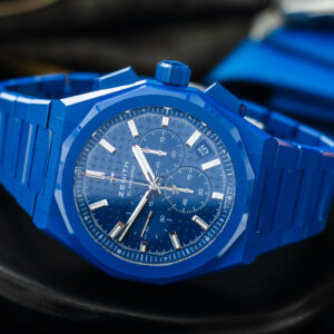 Zenith Defy Skyline Chronograph 160th Edition Blue Ceramic 41mm+Pasek/Kpl