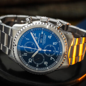Breitling Navitimer 8 Chronograph A13314 Day-Date COSC 43mm/Kpl.