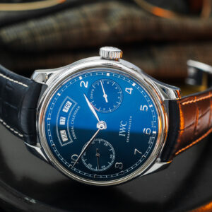 IWC Portuguese Annual Calendar Blue IW503502 Automatic 44,2mm/Kpl