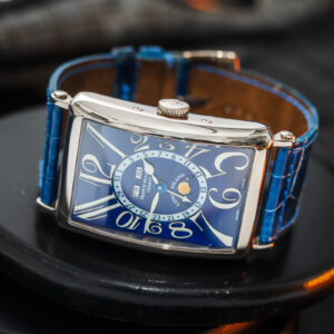 Franck Muller Long Island Master Calendar Blue Automatic 18k 32mm X 45mm/Kpl