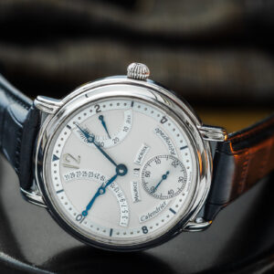 Maurice Lacroix Masterpiece Retrograde Calendar 76840 Manual 43mm