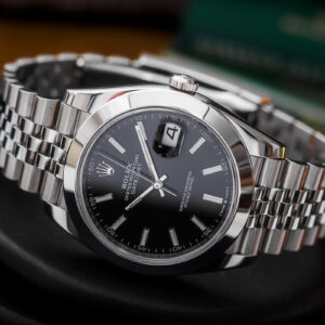 Rolex Datejust 41 126300 Black Dial Jubilee 41mm/Complete