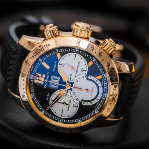 Chopard Mille Miglia Jacky ICKX Limited 18k Weight 181g 42mm New Strap/Complete
