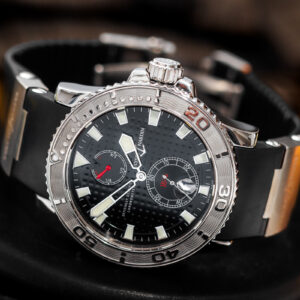 Ulysse Nardin Maxi Marine Diver 263-33 Black Automatic COSC 42.7mm