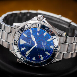 Omega Seamaster Diver 300m Blue 22658000 Quartz 41mm/Box