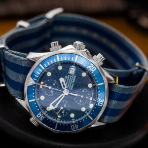 Omega Seamaster Diver 300m Chronograph 25998000 COSC 41,5mm Nowy Pasek/Etui